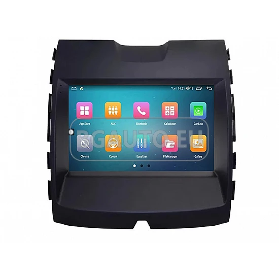 FORD Edge, S-Max - 9 МУЛТИМЕДИЯ / Навигация android 16
