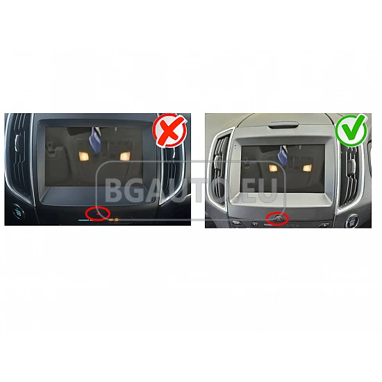 FORD Edge, S-Max - 9 МУЛТИМЕДИЯ / Навигация android 16