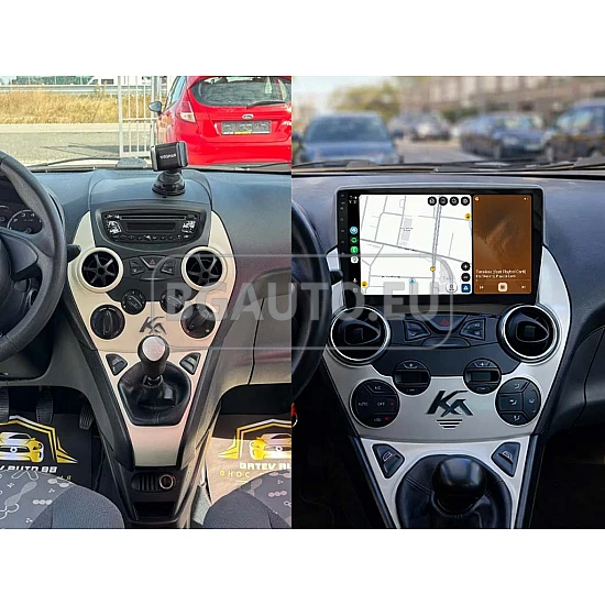 FORD KA - 9 МУЛТИМЕДИЯ / Навигация android 16