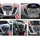 FORD TRANSIT - 9 МУЛТИМЕДИЯ / Навигация android 16