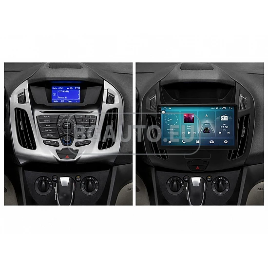 FORD TRANSIT - 9 МУЛТИМЕДИЯ / Навигация android 16