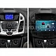 FORD TRANSIT - 9 МУЛТИМЕДИЯ / Навигация android 16