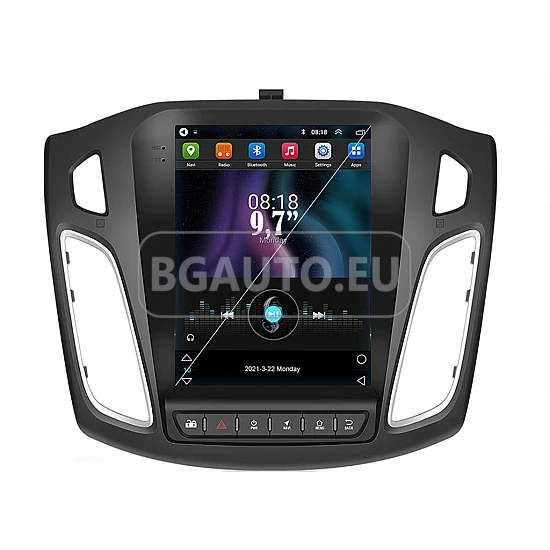 FORD Focus - 9.7 МУЛТИМЕДИЯ / НАВИГАЦИЯ android 16