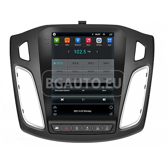 FORD Focus - 9.7 МУЛТИМЕДИЯ / НАВИГАЦИЯ android 16