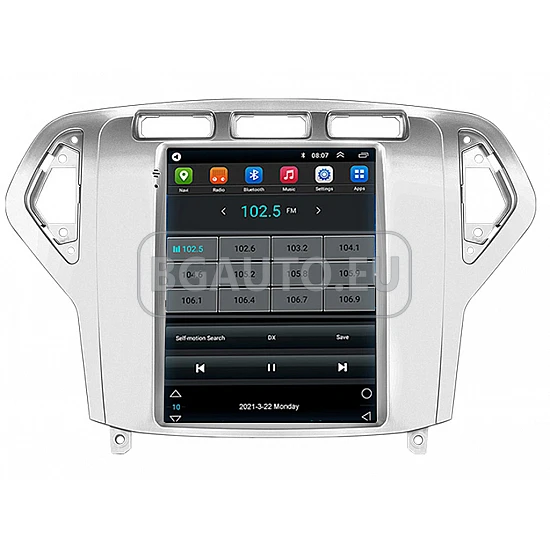 FORD Mondeo - 9.7 МУЛТИМЕДИЯ / Навигация android 16