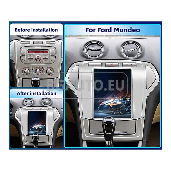 FORD Mondeo - 9.7 МУЛТИМЕДИЯ / Навигация android 16