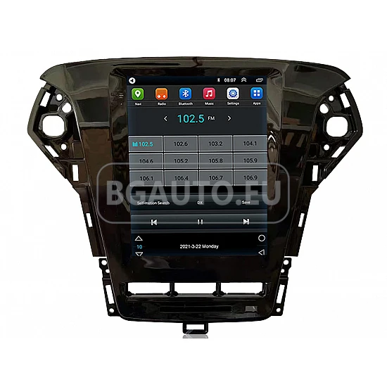 FORD Mondeo - 9.7 МУЛТИМЕДИЯ / Навигация android 16