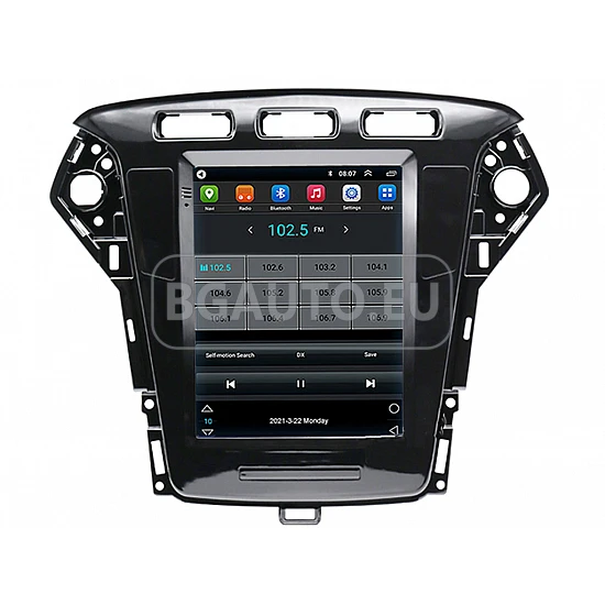 FORD Mondeo - 9.7 МУЛТИМЕДИЯ / Навигация android 16