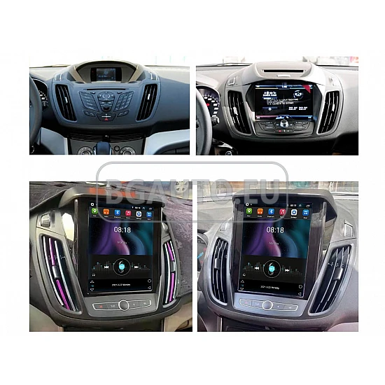 FORD Kuga, C-Max, Escape - 9.7 МУЛТИМЕДИЯ / Навигация android 16