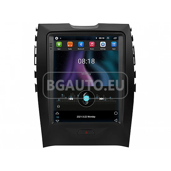 FORD Edge, S-Max - 9.7 МУЛТИМЕДИЯ / Навигация android 16