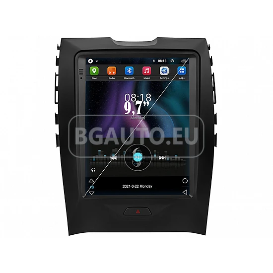 FORD Edge, S-Max - 9.7 МУЛТИМЕДИЯ / Навигация android 16