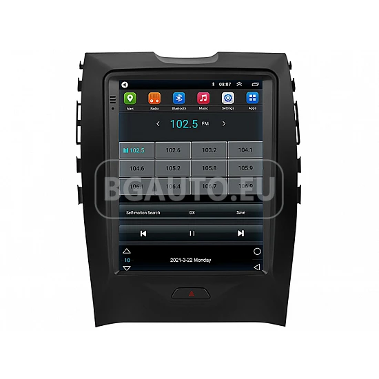 FORD Edge, S-Max - 9.7 МУЛТИМЕДИЯ / Навигация android 16