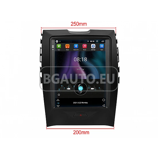FORD Edge, S-Max - 9.7 МУЛТИМЕДИЯ / Навигация android 16
