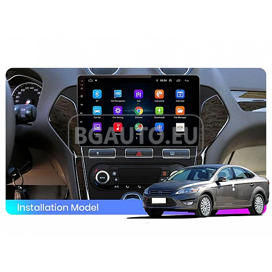 FORD Mondeo - 10.1 МУЛТИМЕДИЯ / Навигация android 16