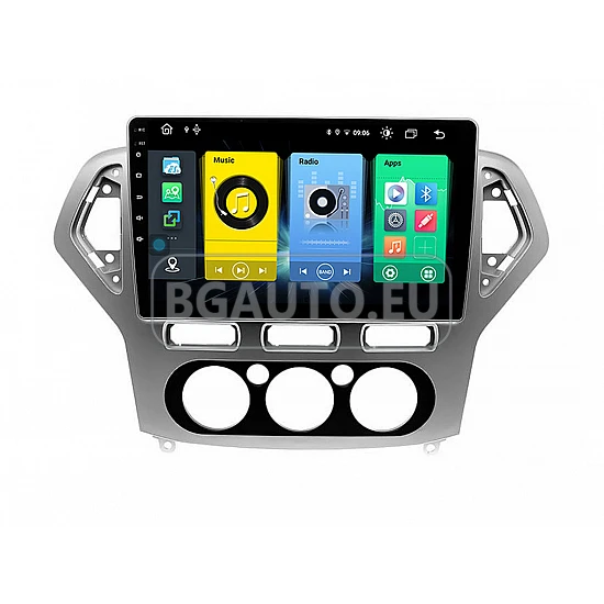 FORD Mondeo - 10.1 МУЛТИМЕДИЯ / Навигация android 16 климатик/климатроник