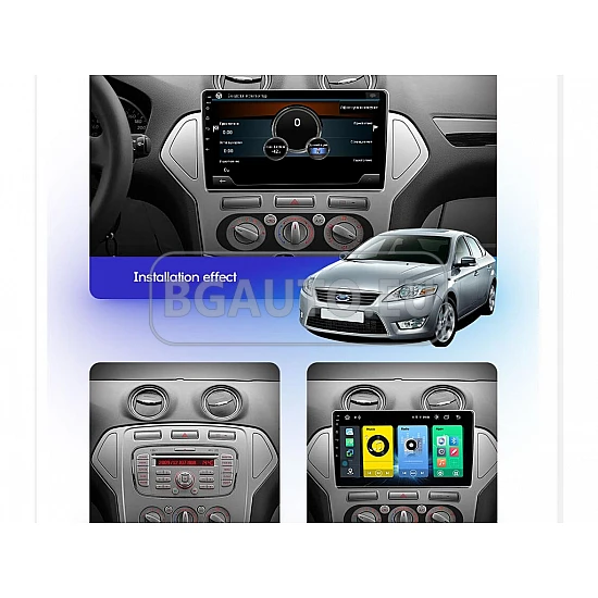 FORD Mondeo - 10.1 МУЛТИМЕДИЯ / Навигация android 16 климатик/климатроник