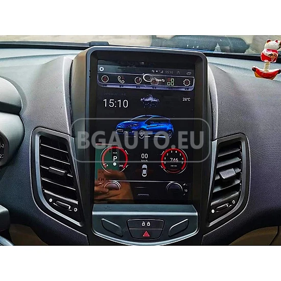 FORD Fiesta - 9.7 ВЕРТИКАЛНА МУЛТИМЕДИЯ / Навигация android 16