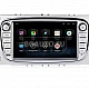 FORD Mondeo, Focus, S-Max, C-Max, Galaxy - 7 МУЛТИМЕДИЯ / Навигация android 16 светлосива
