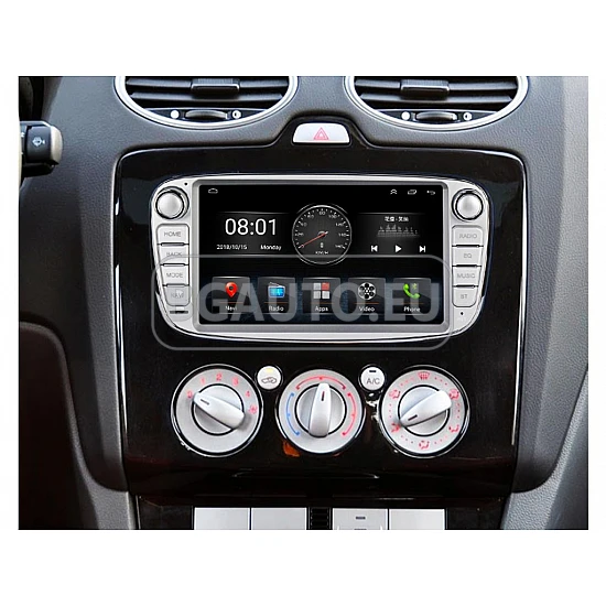 FORD Mondeo, Focus, S-Max, C-Max, Galaxy - 7 МУЛТИМЕДИЯ / Навигация android 16 светлосива