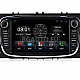 FORD Mondeo, Focus, S-Max, C-Max, Galaxy - 7 МУЛТИМЕДИЯ / Навигация android 16 черна