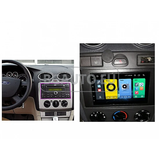 FORD - 7 МУЛТИМЕДИЯ / Навигация android 16