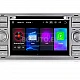 FORD - МУЛТИМЕДИЯ / Навигация android 16 DVD сива + DSP + CARPLAY