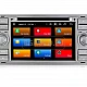 FORD - МУЛТИМЕДИЯ / Навигация android 16 DVD сива + DSP + CARPLAY