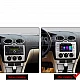FORD - МУЛТИМЕДИЯ / Навигация android 16 DVD сива + DSP + CARPLAY