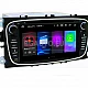 FORD Mondeo, Focus, S-Max, C-Max, Galaxy - МУЛТИМЕДИЯ / Навигация android 16 DVD черна + DSP + CARPLAY + ANDROID AUTO
