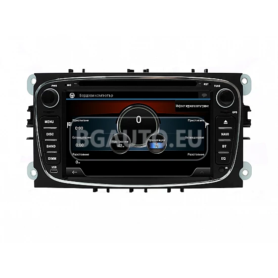 FORD Mondeo, Focus, S-Max, C-Max, Galaxy - МУЛТИМЕДИЯ / Навигация android 16 DVD черна + DSP + CARPLAY + ANDROID AUTO