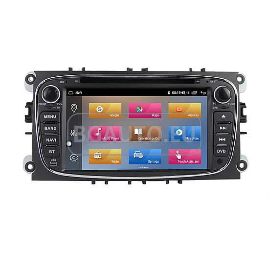 FORD  - МУЛТИМЕДИЯ / Навигация Android DVD CPU:8-Core, RAM:4Gb черна + DSP + CARPLAY + SIM