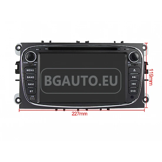 FORD  - МУЛТИМЕДИЯ / Навигация Android DVD CPU:8-Core, RAM:4Gb черна + DSP + CARPLAY + SIM