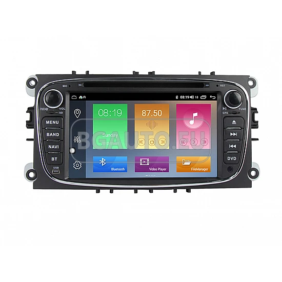 FORD  - МУЛТИМЕДИЯ / Навигация Android DVD CPU:8-Core, RAM:4Gb черна + DSP + CARPLAY + SIM