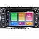 FORD  - МУЛТИМЕДИЯ / Навигация Android DVD CPU:8-Core, RAM:4Gb черна + DSP + CARPLAY + SIM