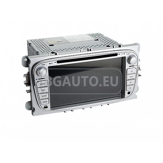 FORD Mondeo, Focus, S-Max, C-Max, Galaxy - МУЛТИМЕДИЯ / Навигация android 16 DVD светлосива + DSP