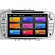 FORD Mondeo, Focus, S-Max, C-Max, Galaxy - МУЛТИМЕДИЯ / Навигация android 16 DVD светлосива + DSP