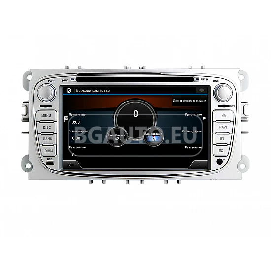 FORD Mondeo, Focus, S-Max, C-Max, Galaxy - МУЛТИМЕДИЯ / Навигация android 16 DVD светлосива + DSP
