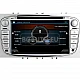 FORD Mondeo, Focus, S-Max, C-Max, Galaxy - МУЛТИМЕДИЯ / Навигация android 16 DVD светлосива + DSP