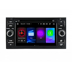 FORD - МУЛТИМЕДИЯ / Навигация android 16 DVD черна + DSP + CarPlay