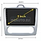 FORD Focus  - 9 МУЛТИМЕДИЯ / Навигация android 16