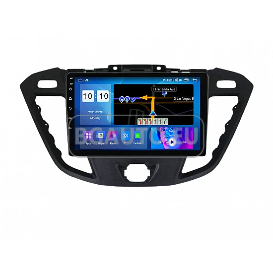 FORD TRANSIT, TRANSIT CUSTOM, TOURNEO - 9 МУЛТИМЕДИЯ / Навигация android 16