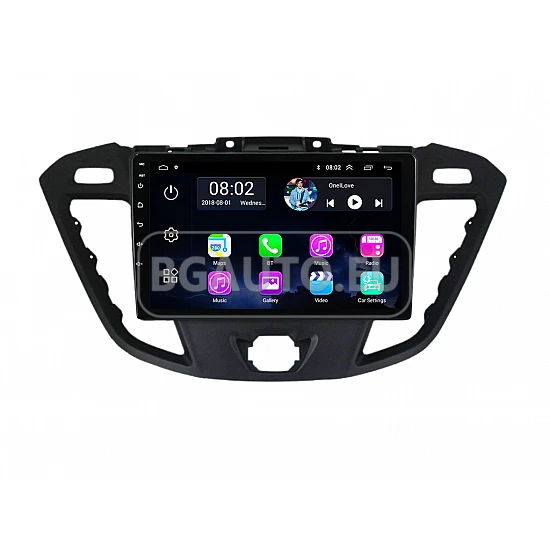 FORD TRANSIT, TRANSIT CUSTOM, TOURNEO - 9 МУЛТИМЕДИЯ / Навигация android 16
