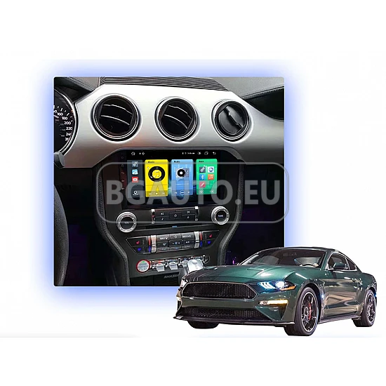 FORD Mustang - 9 МУЛТИМЕДИЯ / Навигация android 16
