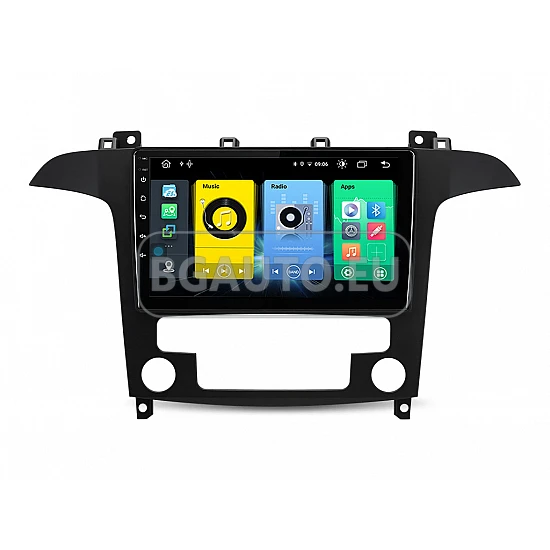 FORD S-MAX - 9 МУЛТИМЕДИЯ / Навигация android 16