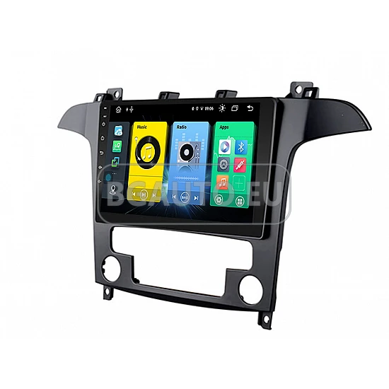 FORD S-MAX - 9 МУЛТИМЕДИЯ / Навигация android 16