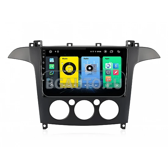 FORD S-MAX - 9 МУЛТИМЕДИЯ / Навигация android 16