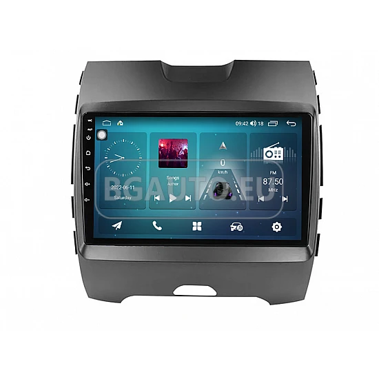 FORD Edge, S-Max - 9 МУЛТИМЕДИЯ / Навигация android 16