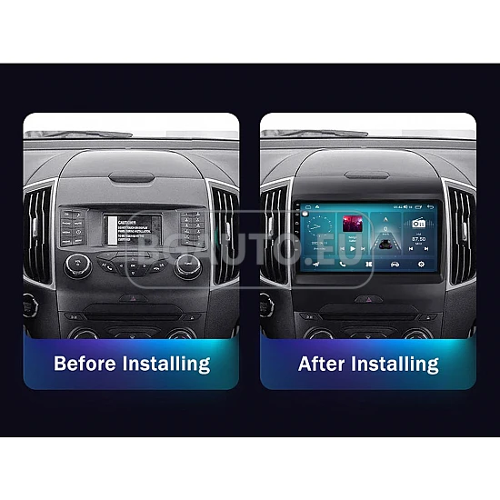 FORD Edge, S-Max - 9 МУЛТИМЕДИЯ / Навигация android 16