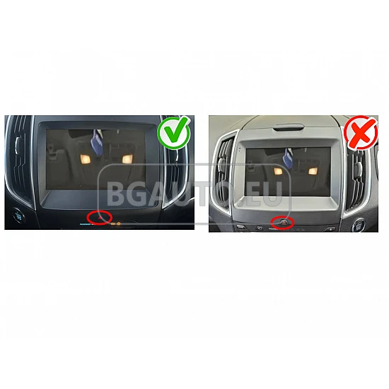 FORD Edge, S-Max - 9 МУЛТИМЕДИЯ / Навигация android 16