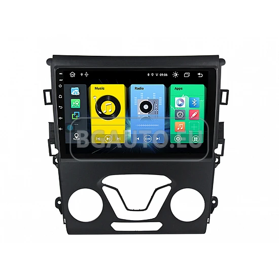 FORD Mondeo, Fusion (US) - 9 МУЛТИМЕДИЯ / Навигация android 16
